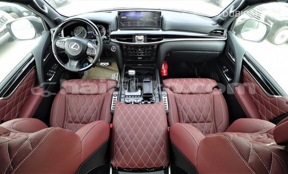 Acheter Import Voiture Lexus LX Noir à Import - Dubai, Artibonite