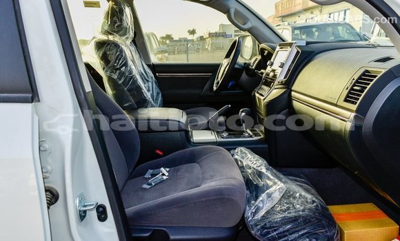 Acheter Import Voiture Toyota Land Cruiser Blanc à Import - Dubai, Artibonite Acheter Import Voiture Toyota Land Cruiser Blanc à Import - Dubai, Artibonite