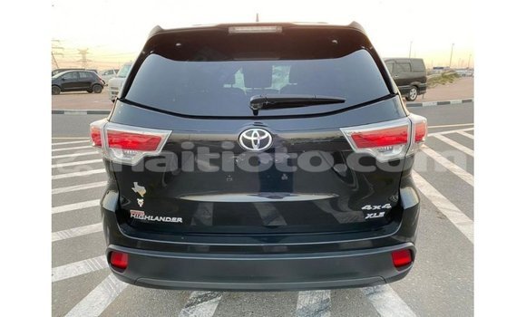 Acheter Import Voiture Toyota Highlander Noir à Import - Dubai, Artibonite Acheter Import Voiture Toyota Highlander Noir à Import - Dubai, Artibonite