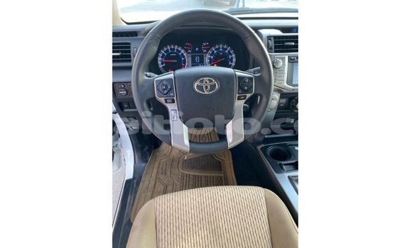 Acheter Import Voiture Toyota 4Runner Blanc à Import - Dubai, Artibonite Acheter Import Voiture Toyota 4Runner Blanc à Import - Dubai, Artibonite