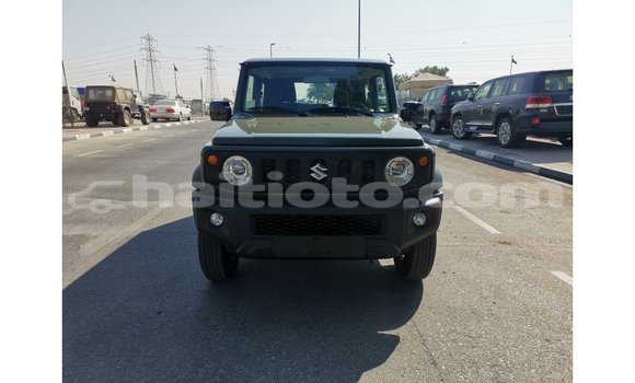 Acheter Import Voiture Suzuki Jimny Vert à Import - Dubai, Artibonite