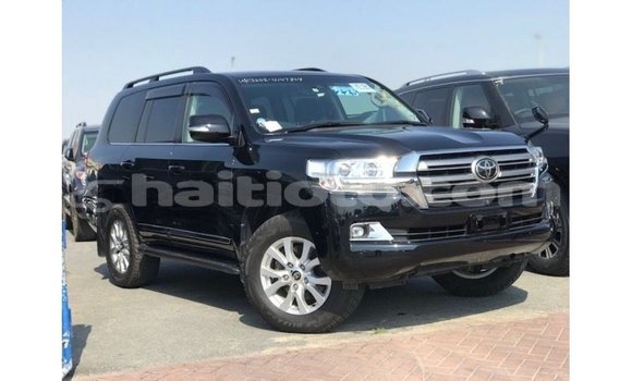 Acheter Import Voiture Toyota Land Cruiser Noir à Import - Dubai, Artibonite Acheter Import Voiture Toyota Land Cruiser Noir à Import - Dubai, Artibonite