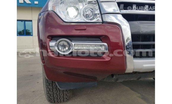 Acheter Import Voiture Mitsubishi Pajero Rouge à Import - Dubai, Artibonite Acheter Import Voiture Mitsubishi Pajero Rouge à Import - Dubai, Artibonite