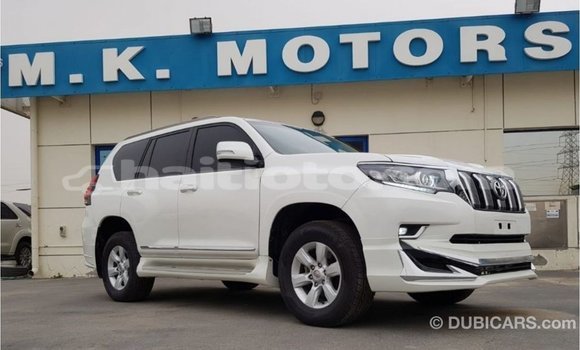 Acheter Import Voiture Toyota Prado Blanc à Import - Dubai, Artibonite Acheter Import Voiture Toyota Prado Blanc à Import - Dubai, Artibonite