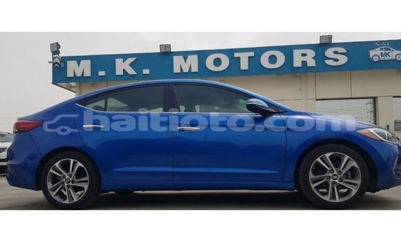 Acheter Import Voiture Hyundai Elantra Bleu à Import - Dubai, Artibonite Acheter Import Voiture Hyundai Elantra Bleu à Import - Dubai, Artibonite
