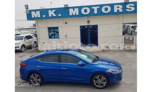 Acheter Import Voiture Hyundai Elantra Bleu à Import - Dubai, Artibonite Acheter Import Voiture Hyundai Elantra Bleu à Import - Dubai, Artibonite