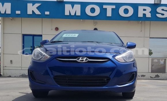 Acheter Import Voiture Hyundai Accent Bleu à Import - Dubai, Artibonite Acheter Import Voiture Hyundai Accent Bleu à Import - Dubai, Artibonite