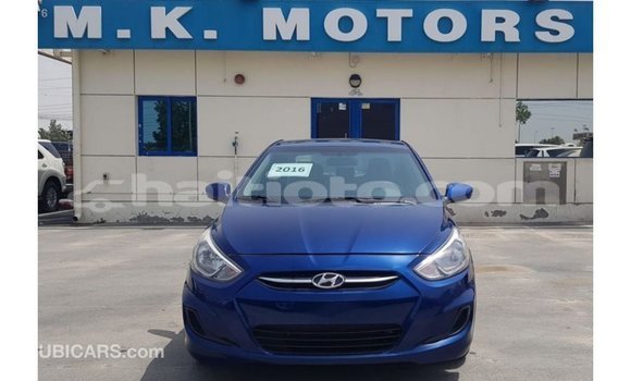 Acheter Import Voiture Hyundai Accent Bleu à Import - Dubai, Artibonite Acheter Import Voiture Hyundai Accent Bleu à Import - Dubai, Artibonite