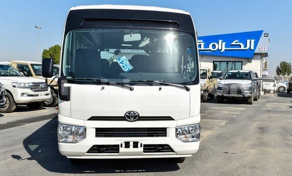 Acheter Import Voiture Toyota Coaster Blanc à Import - Dubai, Artibonite Acheter Import Voiture Toyota Coaster Blanc à Import - Dubai, Artibonite