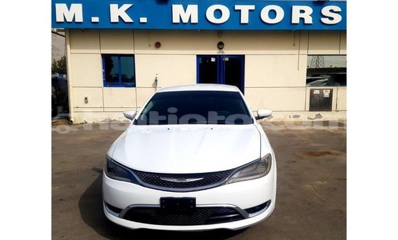 Acheter Import Voiture Chrysler 200 Blanc à Import - Dubai, Artibonite