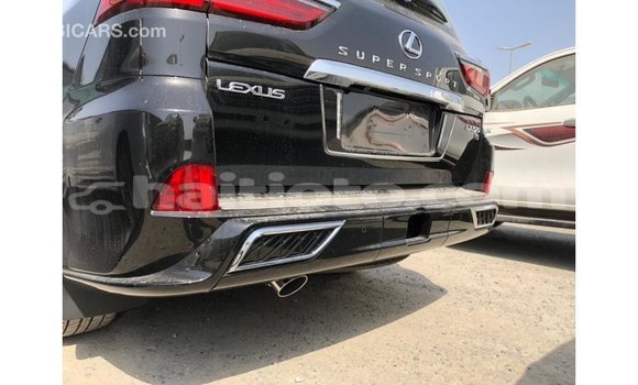 Acheter Import Voiture Lexus LX Noir à Import - Dubai, Artibonite Acheter Import Voiture Lexus LX Noir à Import - Dubai, Artibonite