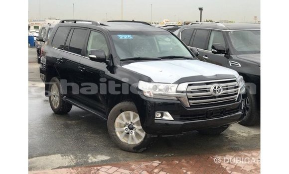 Acheter Import Voiture Toyota Land Cruiser Noir à Import - Dubai, Artibonite Acheter Import Voiture Toyota Land Cruiser Noir à Import - Dubai, Artibonite