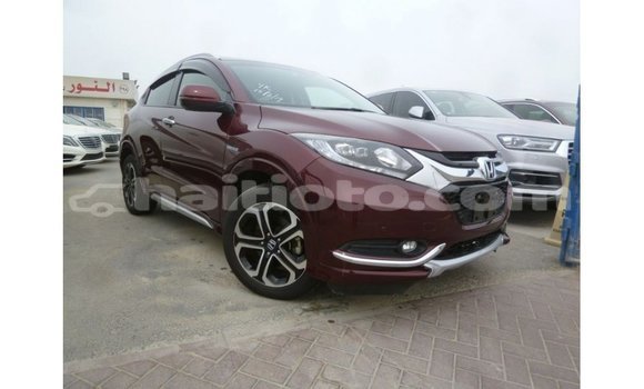 Acheter Import Voiture Honda Vezel Rouge à Import - Dubai, Artibonite