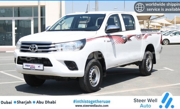 Acheter Import Voiture Toyota Hilux Blanc à Import - Dubai, Artibonite Acheter Import Voiture Toyota Hilux Blanc à Import - Dubai, Artibonite