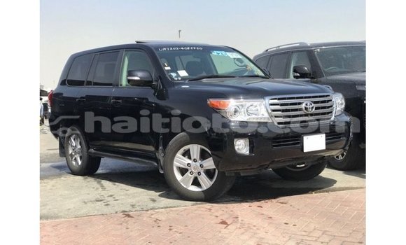 Acheter Import Voiture Toyota Land Cruiser Noir à Import - Dubai, Artibonite Acheter Import Voiture Toyota Land Cruiser Noir à Import - Dubai, Artibonite