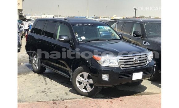 Acheter Import Voiture Toyota Land Cruiser Noir à Import - Dubai, Artibonite Acheter Import Voiture Toyota Land Cruiser Noir à Import - Dubai, Artibonite