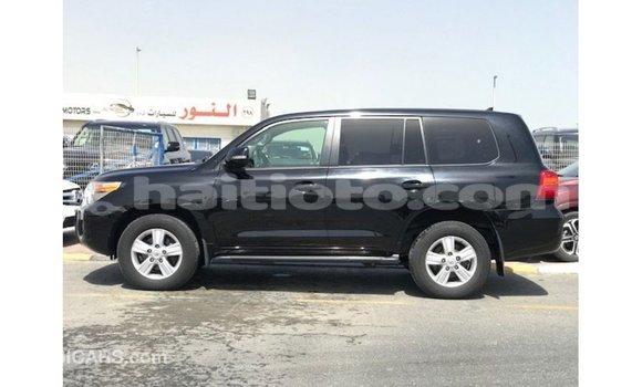 Acheter Import Voiture Toyota Land Cruiser Noir à Import - Dubai, Artibonite Acheter Import Voiture Toyota Land Cruiser Noir à Import - Dubai, Artibonite