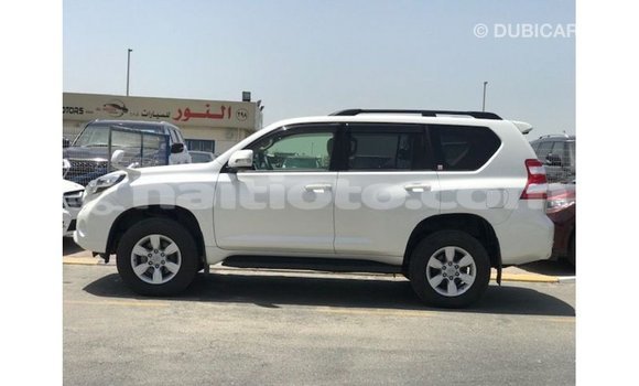 Acheter Import Voiture Toyota Prado Blanc à Import - Dubai, Artibonite Acheter Import Voiture Toyota Prado Blanc à Import - Dubai, Artibonite
