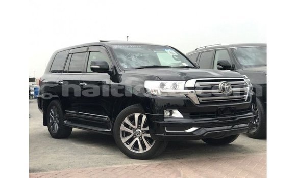 Acheter Import Voiture Toyota Land Cruiser Noir à Import - Dubai, Artibonite Acheter Import Voiture Toyota Land Cruiser Noir à Import - Dubai, Artibonite
