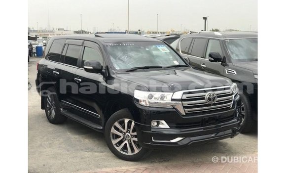 Acheter Import Voiture Toyota Land Cruiser Noir à Import - Dubai, Artibonite Acheter Import Voiture Toyota Land Cruiser Noir à Import - Dubai, Artibonite