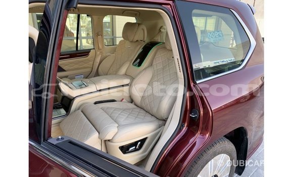 Acheter Import Voiture Lexus LX Rouge à Import - Dubai, Artibonite Acheter Import Voiture Lexus LX Rouge à Import - Dubai, Artibonite