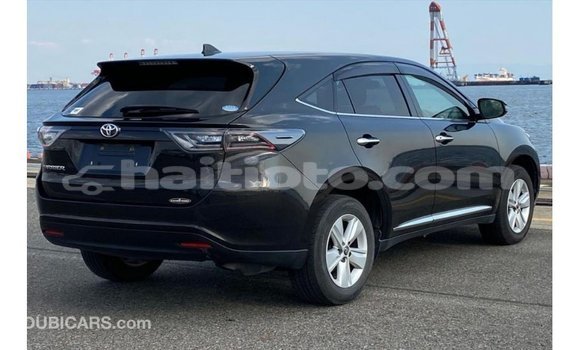 Acheter Import Voiture Toyota Harrier Noir à Import - Dubai, Artibonite Acheter Import Voiture Toyota Harrier Noir à Import - Dubai, Artibonite