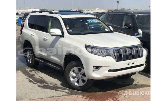 Acheter Import Voiture Toyota Prado Blanc à Import - Dubai, Artibonite Acheter Import Voiture Toyota Prado Blanc à Import - Dubai, Artibonite
