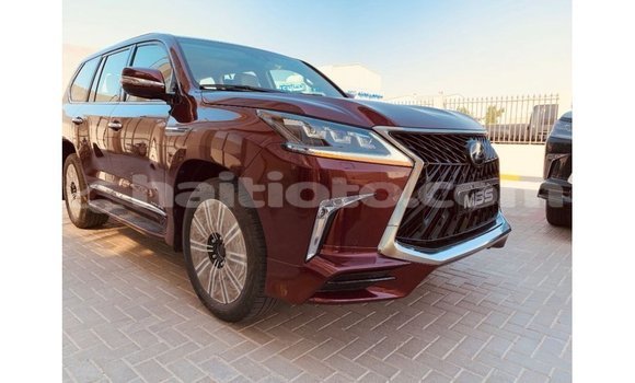 Acheter Import Voiture Lexus LX Rouge à Import - Dubai, Artibonite Acheter Import Voiture Lexus LX Rouge à Import - Dubai, Artibonite