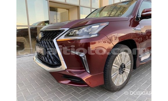 Acheter Import Voiture Lexus LX Rouge à Import - Dubai, Artibonite Acheter Import Voiture Lexus LX Rouge à Import - Dubai, Artibonite