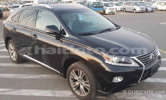 Acheter Import Voiture Lexus RX 350 Noir à Import - Dubai, Artibonite Acheter Import Voiture Lexus RX 350 Noir à Import - Dubai, Artibonite