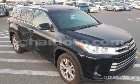 Acheter Import Voiture Toyota Highlander Noir à Import - Dubai, Artibonite Acheter Import Voiture Toyota Highlander Noir à Import - Dubai, Artibonite