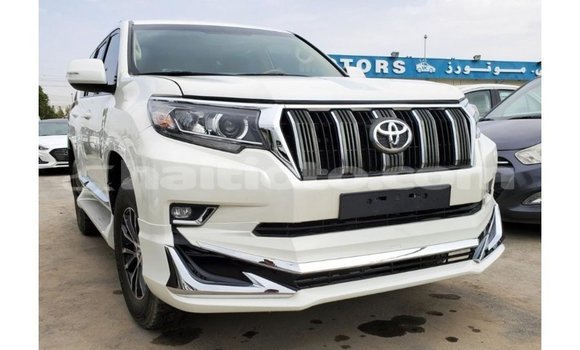 Acheter Import Voiture Toyota Prado Blanc à Import - Dubai, Artibonite Acheter Import Voiture Toyota Prado Blanc à Import - Dubai, Artibonite