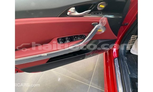 Acheter Import Voiture Kia Stinger Rouge à Import - Dubai, Artibonite Acheter Import Voiture Kia Stinger Rouge à Import - Dubai, Artibonite
