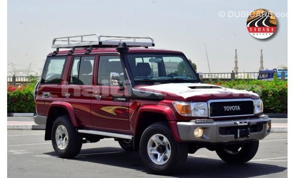 Buy Import Toyota Land Cruiser Red Car in Import - Dubai in Artibonite Buy Import Toyota Land Cruiser Red Car in Import - Dubai in Artibonite