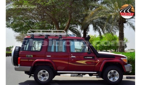 Buy Import Toyota Land Cruiser Red Car in Import - Dubai in Artibonite Buy Import Toyota Land Cruiser Red Car in Import - Dubai in Artibonite