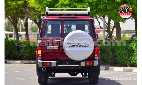 Buy Import Toyota Land Cruiser Red Car in Import - Dubai in Artibonite Buy Import Toyota Land Cruiser Red Car in Import - Dubai in Artibonite