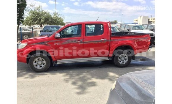 Acheter Import Voiture Toyota Hilux Rouge à Import - Dubai, Artibonite Acheter Import Voiture Toyota Hilux Rouge à Import - Dubai, Artibonite