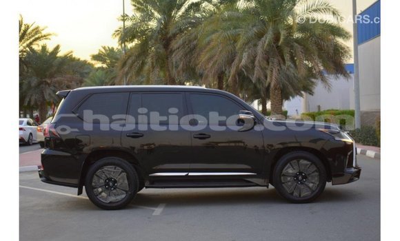 Acheter Import Voiture Lexus LX Noir à Import - Dubai, Artibonite Acheter Import Voiture Lexus LX Noir à Import - Dubai, Artibonite