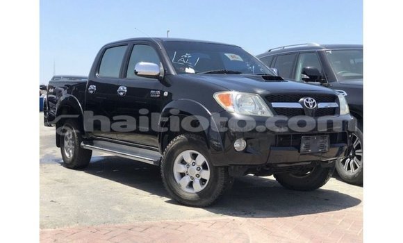 Acheter Import Voiture Toyota Hilux Noir à Import - Dubai, Artibonite Acheter Import Voiture Toyota Hilux Noir à Import - Dubai, Artibonite