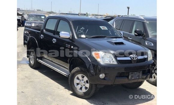 Acheter Import Voiture Toyota Hilux Noir à Import - Dubai, Artibonite Acheter Import Voiture Toyota Hilux Noir à Import - Dubai, Artibonite