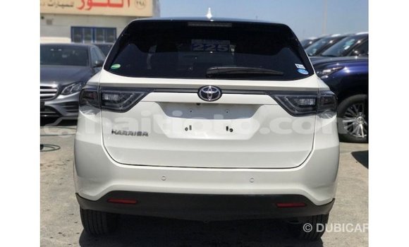 Acheter Import Voiture Toyota Harrier Blanc à Import - Dubai, Artibonite Acheter Import Voiture Toyota Harrier Blanc à Import - Dubai, Artibonite