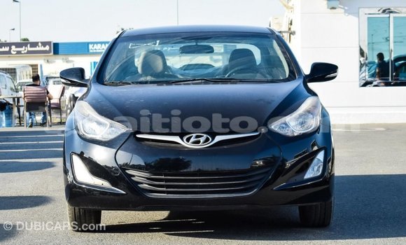 Acheter Import Voiture Hyundai Elantra Noir à Import - Dubai, Artibonite Acheter Import Voiture Hyundai Elantra Noir à Import - Dubai, Artibonite