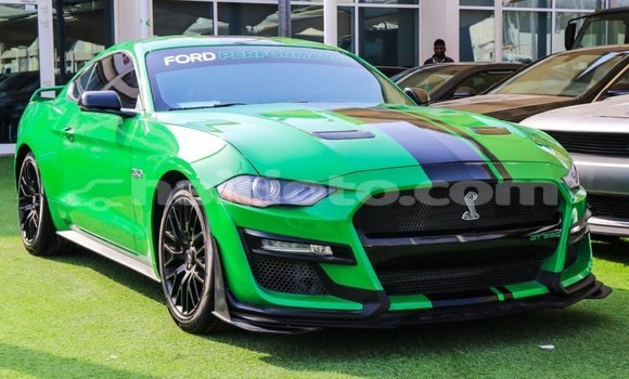 Buy Import Ford Mustang Green Car in Import - Dubai in Artibonite Buy Import Ford Mustang Green Car in Import - Dubai in Artibonite