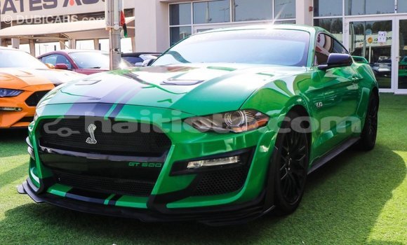 Acheter Import Voiture Ford Mustang Vert à Import - Dubai, Artibonite Acheter Import Voiture Ford Mustang Vert à Import - Dubai, Artibonite