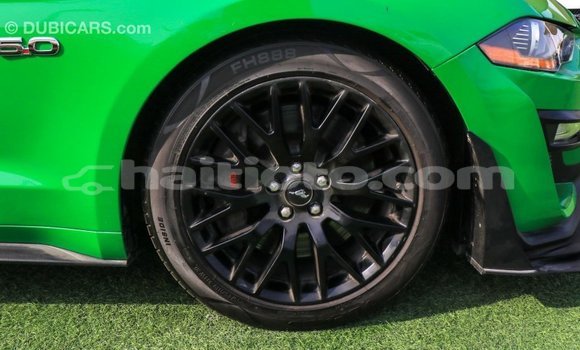 Acheter Import Voiture Ford Mustang Vert à Import - Dubai, Artibonite Acheter Import Voiture Ford Mustang Vert à Import - Dubai, Artibonite