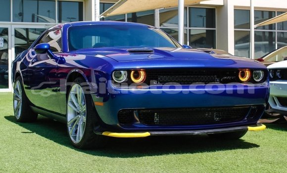 Buy Import Dodge Challenger Blue Car in Import - Dubai in Artibonite
