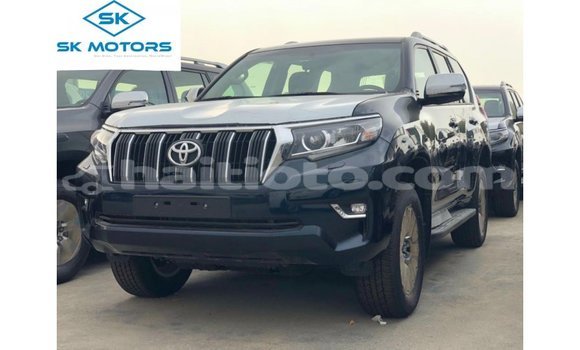Buy Import Toyota Prado Blue Car in Import - Dubai in Artibonite