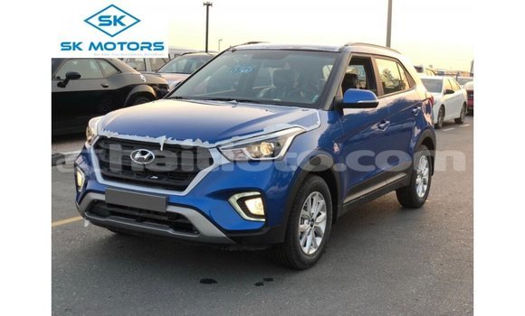 Buy Import Hyundai Creta Blue Car in Import - Dubai in Artibonite