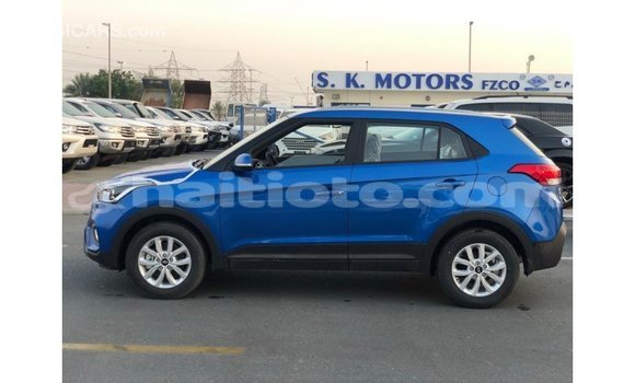 Buy Import Hyundai Creta Blue Car in Import - Dubai in Artibonite Buy Import Hyundai Creta Blue Car in Import - Dubai in Artibonite