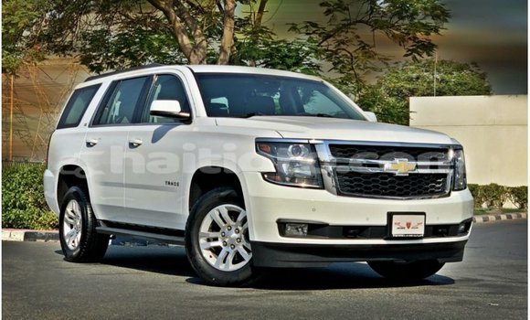 Buy Import Chevrolet Tahoe White Car in Import - Dubai in Artibonite